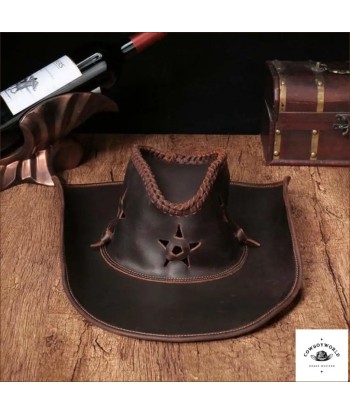 Chapeau de Cowboy en Cuir Venez acheter