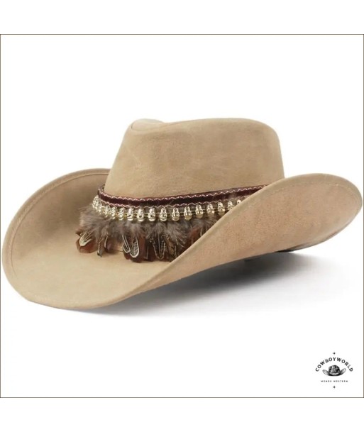 Chapeau Country Cuir Economisez 