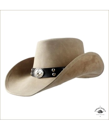 Chapeau de Cowboy Cuir Country français