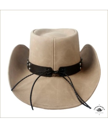 Chapeau de Cowboy Cuir Country français