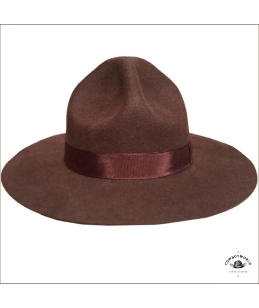 Chapeau Western Large Bord rembourrage situé sous