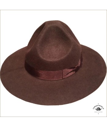 Chapeau Western Large Bord rembourrage situé sous