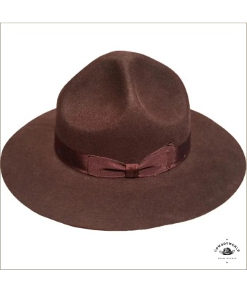 Chapeau Western Large Bord rembourrage situé sous