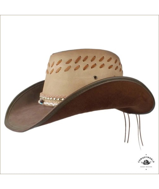 Chapeau de Cowboy Femme Marron acheter en ligne