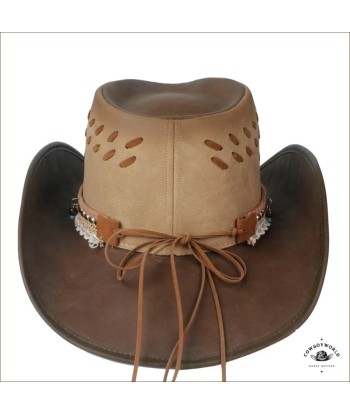 Chapeau de Cowboy Femme Marron acheter en ligne