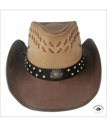 Chapeau de Cowboy Cuir Homme acheter