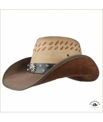 Chapeau de Cowboy Cuir Homme acheter