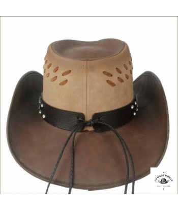 Chapeau de Cowboy Cuir Homme acheter