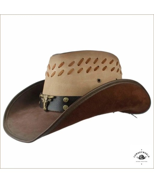 Chapeau Western Country Cuir 2023