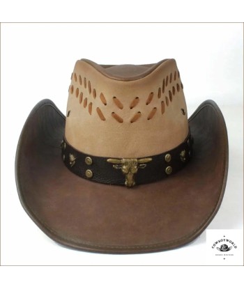 Chapeau Western Country Cuir 2023