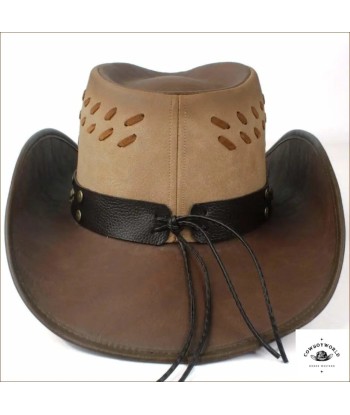 Chapeau Western Country Cuir 2023