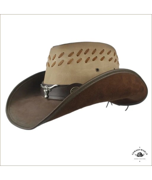 Chapeau de Cowboy Homme Cuir 50-70% off 