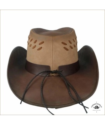 Chapeau de Cowboy Homme Cuir 50-70% off 