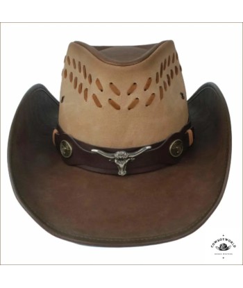 Chapeau de Cowboy Homme Cuir 50-70% off 