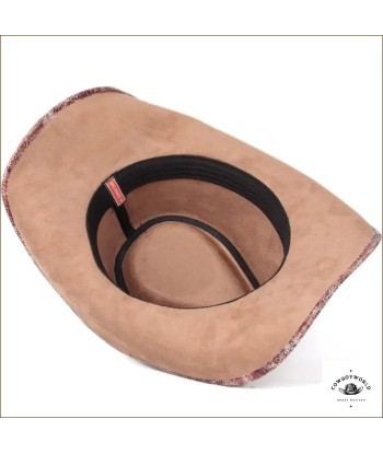 Chapeau Country Red Rock de la marque