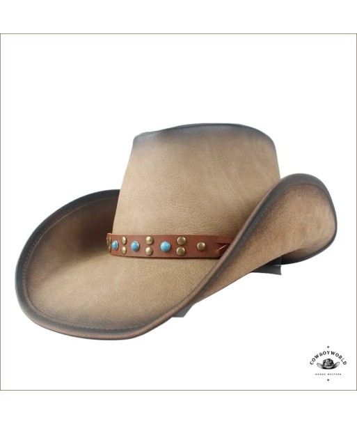 Chapeau de Cowboy Camel Voir les baskets