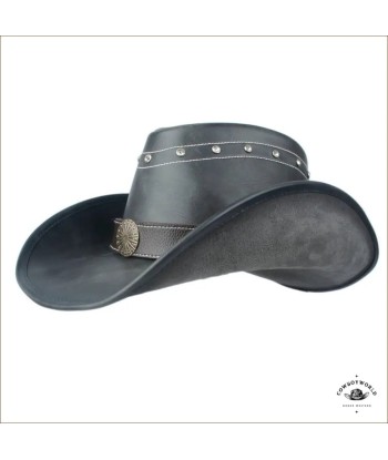 Chapeau en Cuir Cowboy Western online