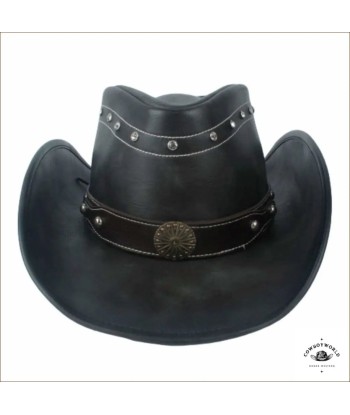 Chapeau en Cuir Cowboy Western online