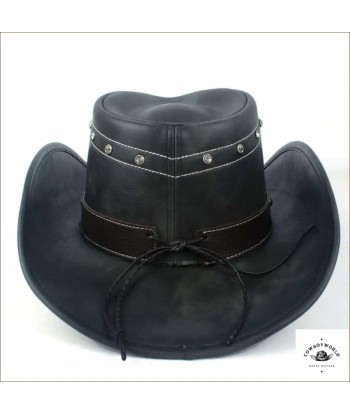 Chapeau en Cuir Cowboy Western online