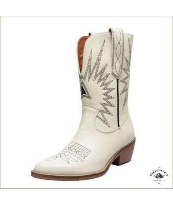 Bottes Western Blanches acheter