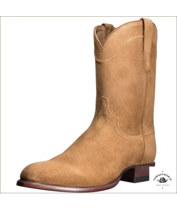 Bottes Cowboy Daim vous aussi creer 