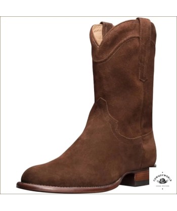 Bottes Cowboy Daim vous aussi creer 