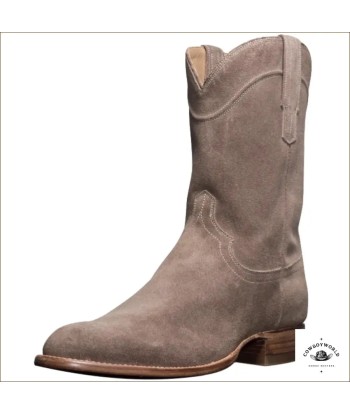 Bottes Cowboy Daim vous aussi creer 