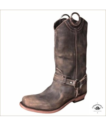 Bottes de Travail Western Femme les muscles