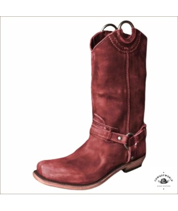 Bottes de Travail Western Femme les muscles