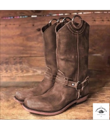 Bottes de Travail Western Femme les muscles