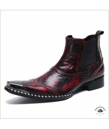 Boots Western Homme Carrées JUSQU'A -70%! 