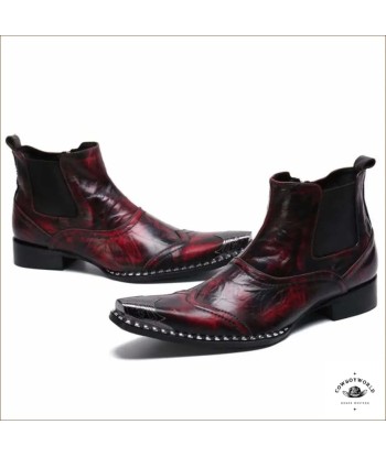 Boots Western Homme Carrées JUSQU'A -70%! 