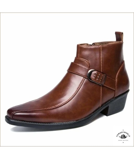 Boots Western Homme Simili Cuir Découvrez la collection