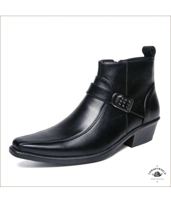 Boots Western Homme Simili Cuir Découvrez la collection