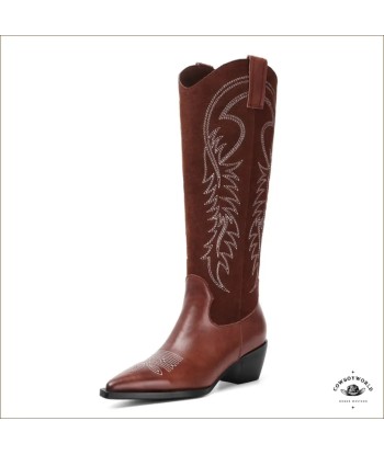 Bottes Equitation Western Femme sur le site 