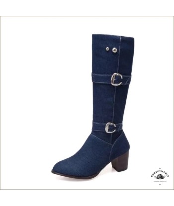 Bottes Cowboy Jeans du meilleur 