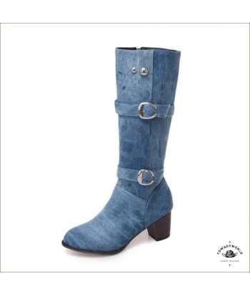 Bottes Cowboy Jeans du meilleur 