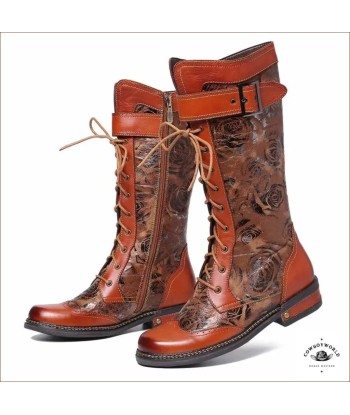 Bottes de Cowboy Femme Cuir meilleur choix