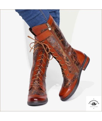 Bottes de Cowboy Femme Cuir meilleur choix