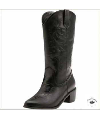 Boots Country Noires Femmes À commander