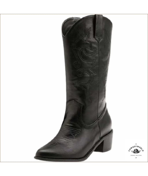 Boots Country Noires Femmes À commander