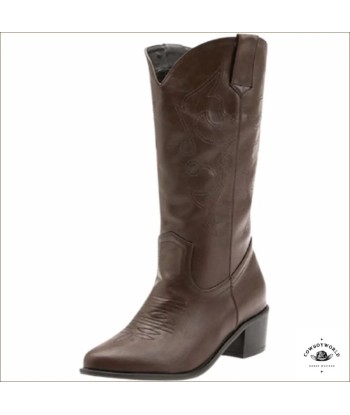 Boots Country Noires Femmes À commander