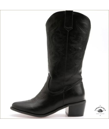 Boots Country Noires Femmes À commander