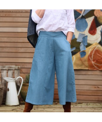 Jupe-culotte Margaux jean bleu stone Vous souhaitez 