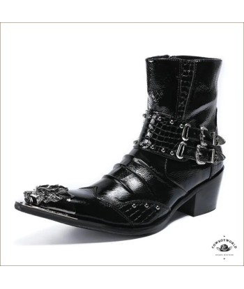 Bottes Style Western Homme 2023