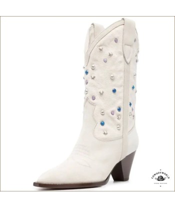 Bottines Style Western Femme vente chaude votre 