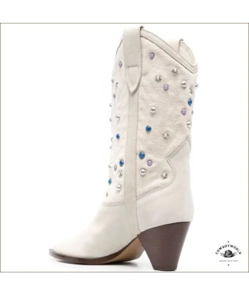 Bottines Style Western Femme vente chaude votre 