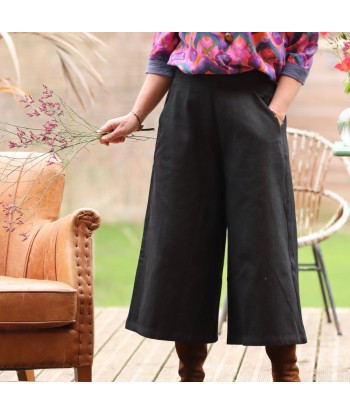 Jupe-culotte Margaux jean noir meilleur choix