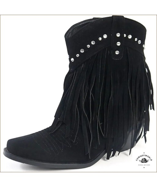 Bottines Western Daim les muscles