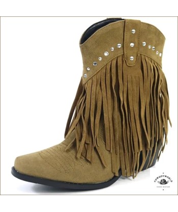 Bottines Western Daim les muscles